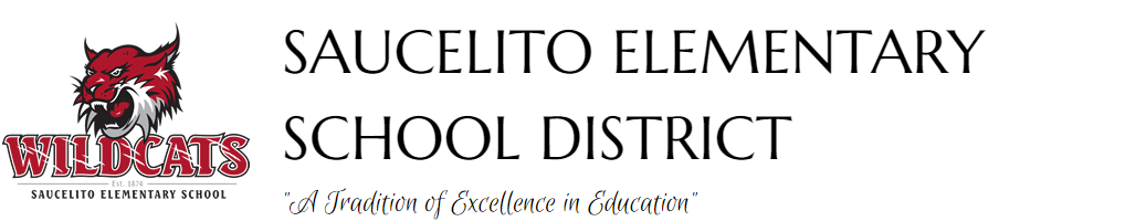 SAUCELITO ELEMENTARY SCHOOL DISTRICT Logo